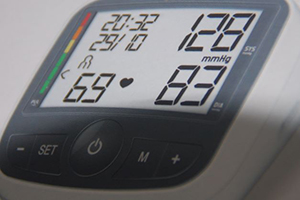 SYS and DIA measurements